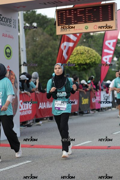 SCORE Marathon 2026 by AIA Vitality