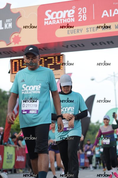 SCORE Marathon 2026 by AIA Vitality