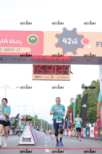 SCORE Marathon 2026 by AIA Vitality