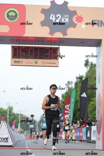 SCORE Marathon 2026 by AIA Vitality