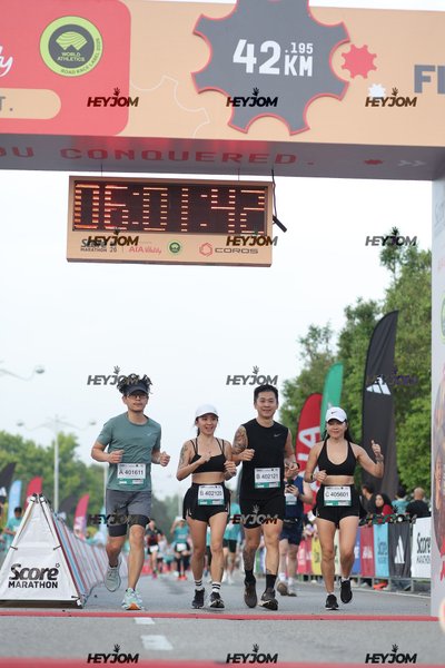 SCORE Marathon 2026 by AIA Vitality