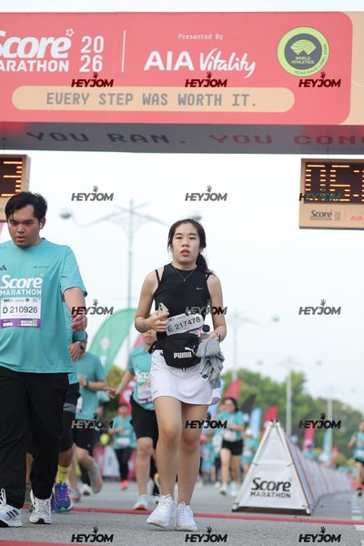 SCORE Marathon 2026 by AIA Vitality