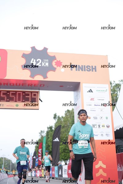 SCORE Marathon 2026 by AIA Vitality