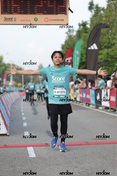 SCORE Marathon 2026 by AIA Vitality