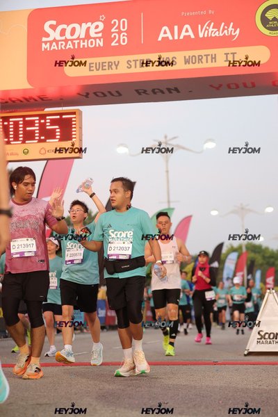 SCORE Marathon 2026 by AIA Vitality