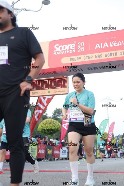 SCORE Marathon 2026 by AIA Vitality