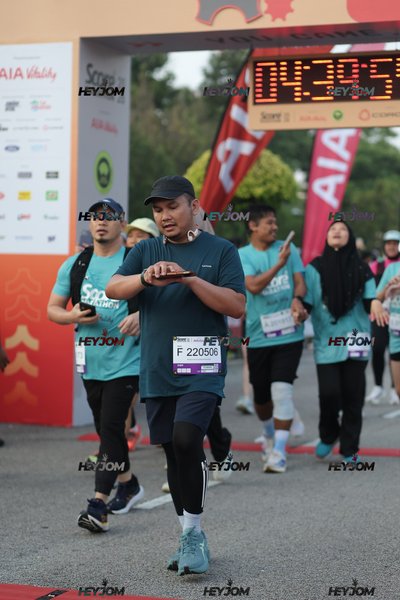 SCORE Marathon 2026 by AIA Vitality