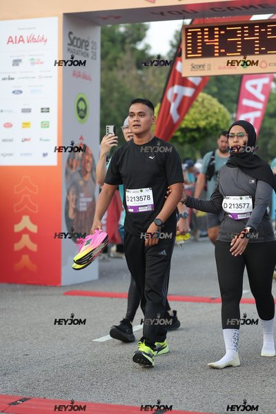 SCORE Marathon 2026 by AIA Vitality