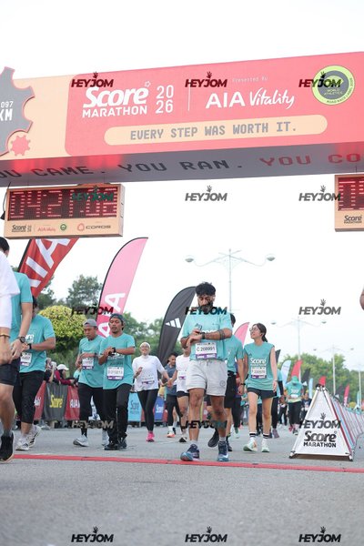 SCORE Marathon 2026 by AIA Vitality