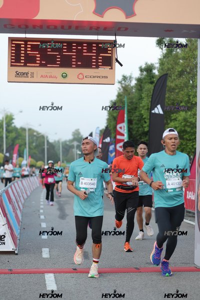SCORE Marathon 2026 by AIA Vitality