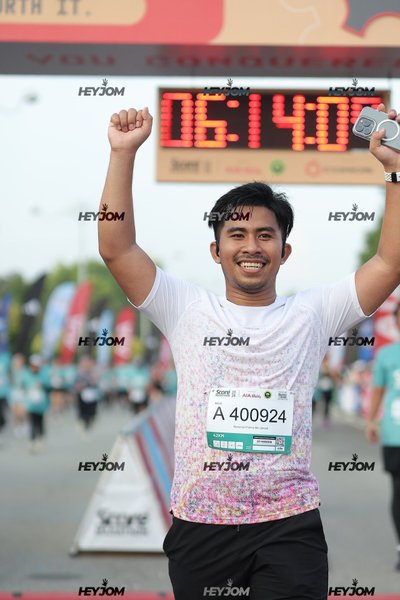 SCORE Marathon 2026 by AIA Vitality