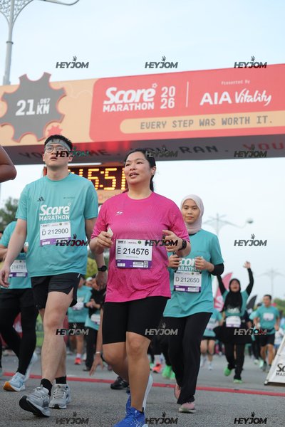 SCORE Marathon 2026 by AIA Vitality