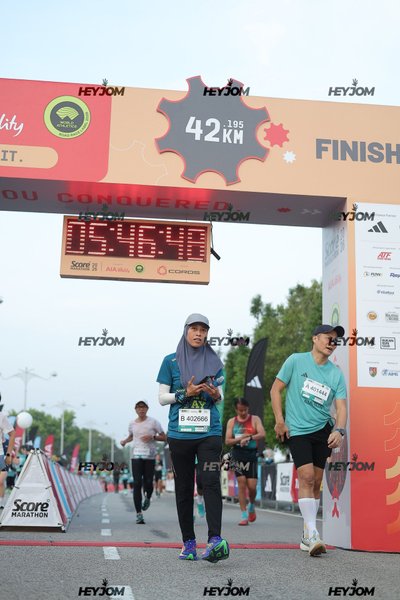 SCORE Marathon 2026 by AIA Vitality
