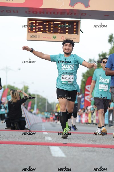 SCORE Marathon 2026 by AIA Vitality