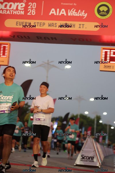 SCORE Marathon 2026 by AIA Vitality