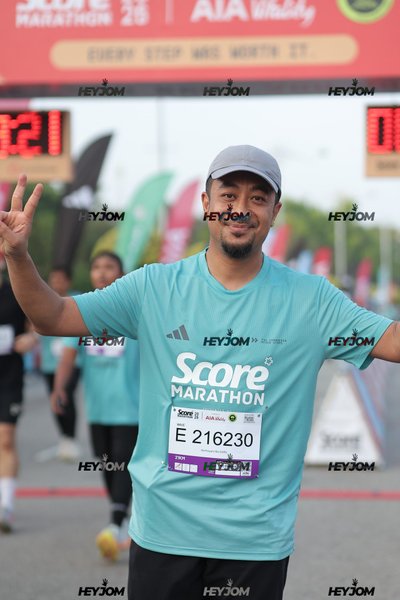 SCORE Marathon 2026 by AIA Vitality