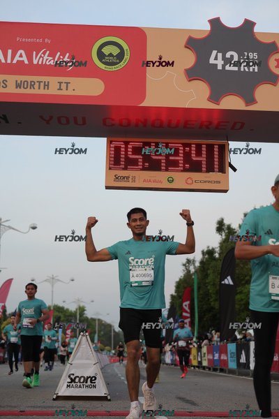 SCORE Marathon 2026 by AIA Vitality