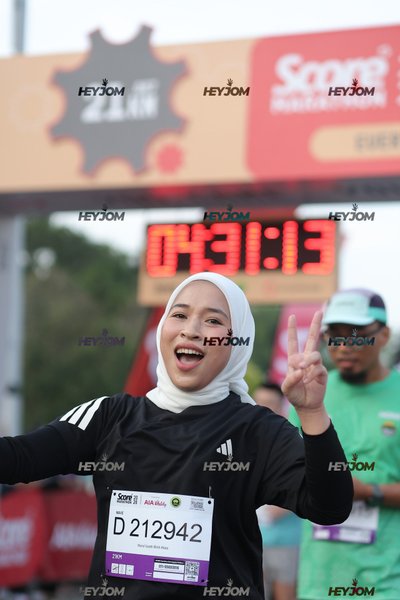 SCORE Marathon 2026 by AIA Vitality