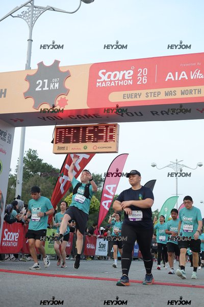 SCORE Marathon 2026 by AIA Vitality