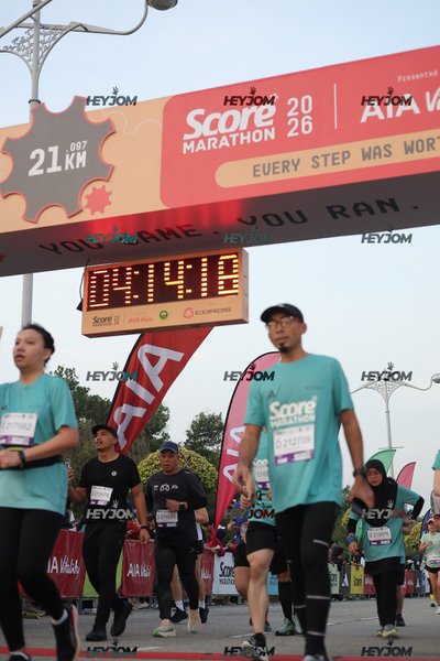SCORE Marathon 2026 by AIA Vitality