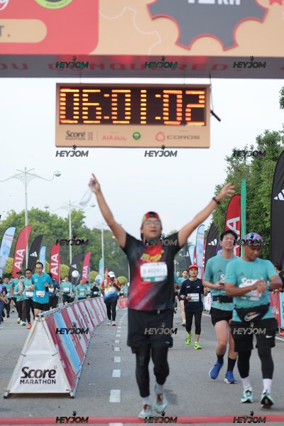 SCORE Marathon 2026 by AIA Vitality
