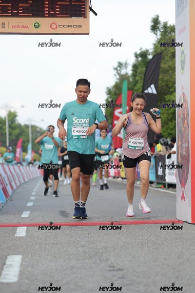 SCORE Marathon 2026 by AIA Vitality