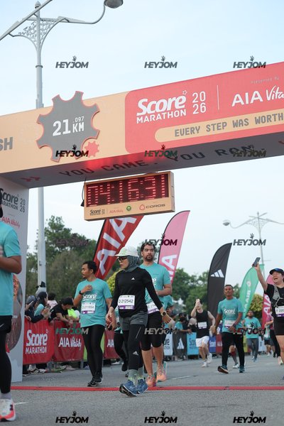 SCORE Marathon 2026 by AIA Vitality