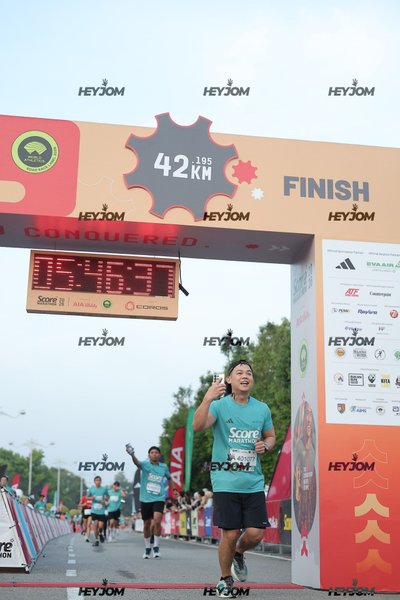 SCORE Marathon 2026 by AIA Vitality