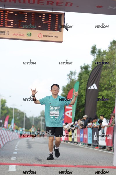 SCORE Marathon 2026 by AIA Vitality