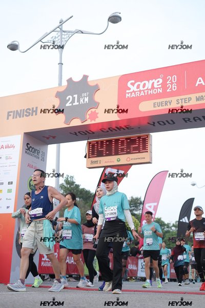 SCORE Marathon 2026 by AIA Vitality