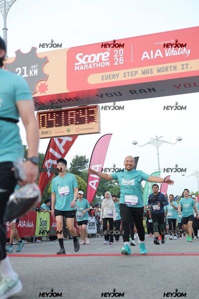 SCORE Marathon 2026 by AIA Vitality
