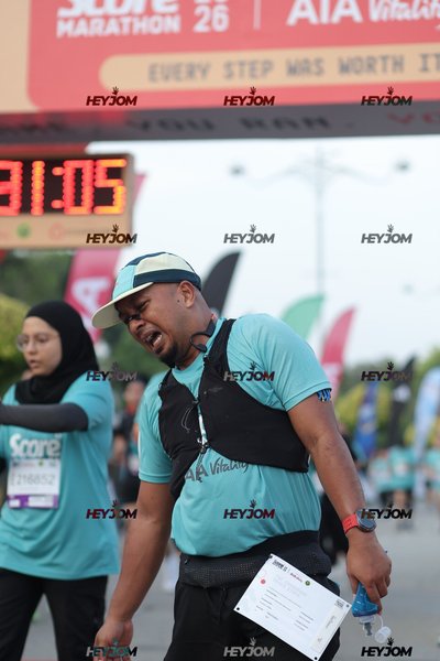SCORE Marathon 2026 by AIA Vitality
