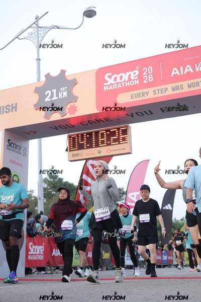 SCORE Marathon 2026 by AIA Vitality