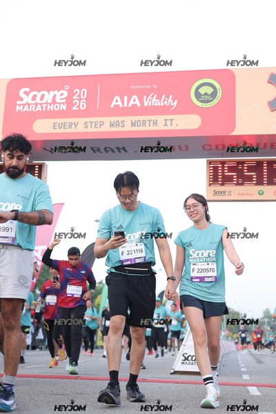 SCORE Marathon 2026 by AIA Vitality