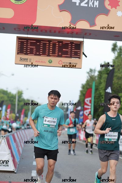 SCORE Marathon 2026 by AIA Vitality