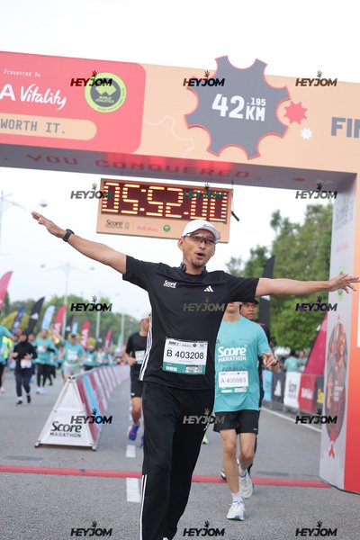 SCORE Marathon 2026 by AIA Vitality