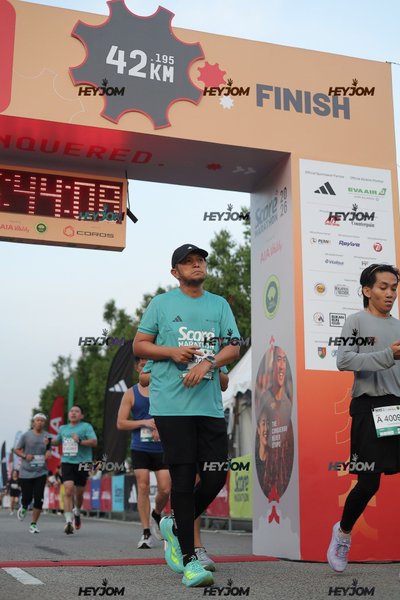 SCORE Marathon 2026 by AIA Vitality