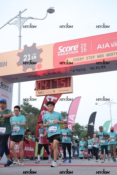 SCORE Marathon 2026 by AIA Vitality