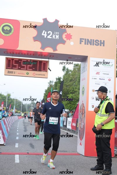 SCORE Marathon 2026 by AIA Vitality
