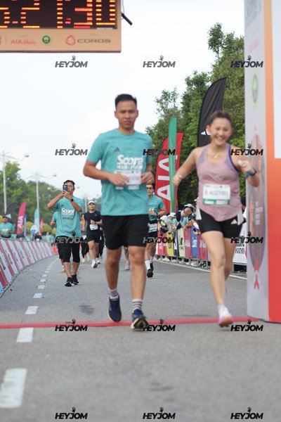 SCORE Marathon 2026 by AIA Vitality