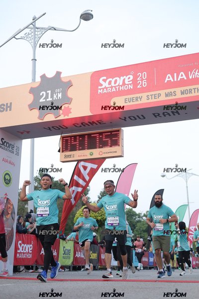 SCORE Marathon 2026 by AIA Vitality