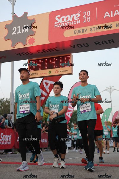 SCORE Marathon 2026 by AIA Vitality