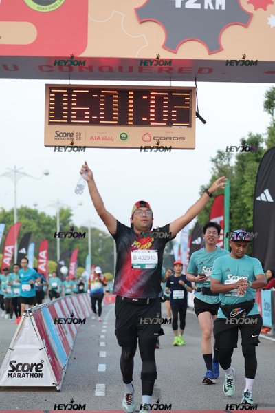 SCORE Marathon 2026 by AIA Vitality