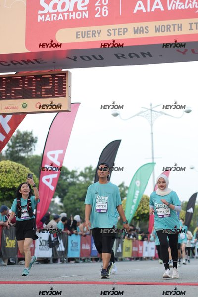 SCORE Marathon 2026 by AIA Vitality
