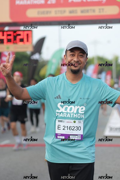 SCORE Marathon 2026 by AIA Vitality
