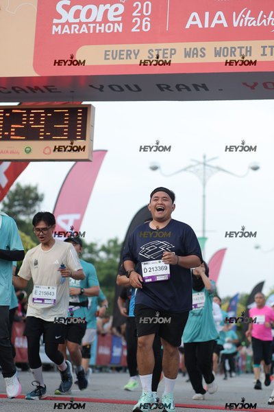SCORE Marathon 2026 by AIA Vitality