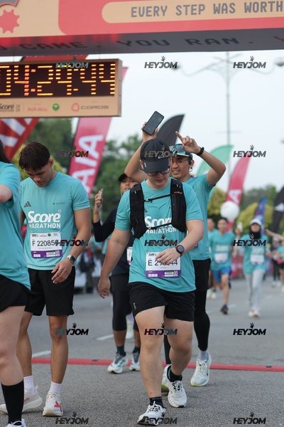 SCORE Marathon 2026 by AIA Vitality