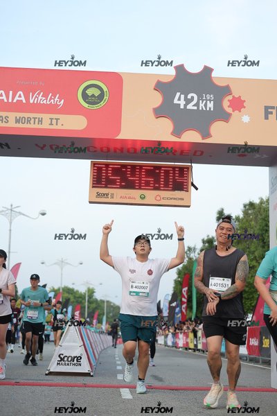 SCORE Marathon 2026 by AIA Vitality
