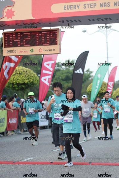 SCORE Marathon 2026 by AIA Vitality