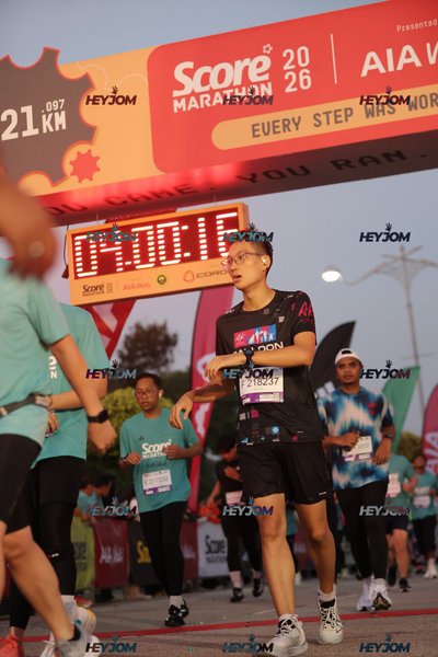 SCORE Marathon 2026 by AIA Vitality
